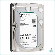 [Op062] มือสองฮาร์ดดิสก์ HDD 8TB Exos 7E8 SATA 6.0กิกะไบต์/วินาที7200 RPM 256MB แคช3.5นิ้ว Enterpris