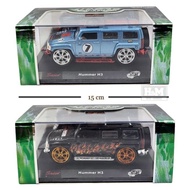 Diecast Hummer H3 - Saico