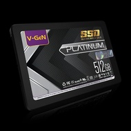 SSD V-GEN PLATINUM 128GB 256GB 512GB SOLID STATE DRIVE SATA III V-GEN SSD PC / LAPTOP