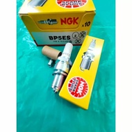 NGK BP5ES / BP7ES / BP8ES spark plugs 1 box contains 10 pcs for RXZ, Satria, Ninja motorbikes. Kijan