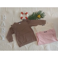 <READY STOCK> B2886 LONG SLEEVE SHIRT GIRL