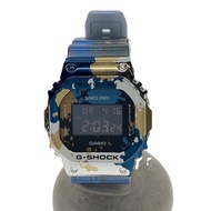 CASIO Men's Watch Quartz Analog Rubber Multi Color GM-5600SS Direct from Japan Secondhand