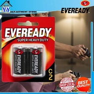 EVEREADY®-C SIZE SUPER HEAVY DUTY BATTERIES 2PCS/PACK