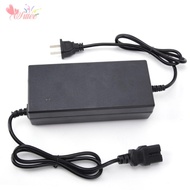WITTEE Lithium Battery Charger, Plastic DC29.4V 3A E-bike Battery Charger, Durable 24V 20A Electric 
