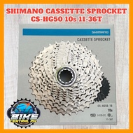 Shimano Deore Cogs 10s CS-HG50 Cassette Sprocket