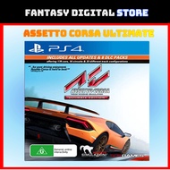Assetto Corsa Ultimate Edition PS4 PS5 Digital