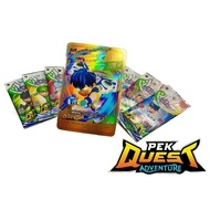 BOBOIBOY MONSTA GALAXY CARD PEK QUEST SAVING PACKAGE BOBOIBOY TCG CARD/ BOBOIBOY MONSTA GALAXY CARD 