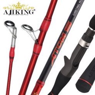 Ajiking Atom S ATC/ATS Freshwater / Saltwater Fishing Rod