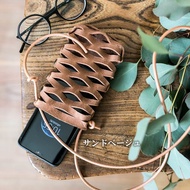 皮革網籃 / 智能手機 sacoche / 眼鏡盒