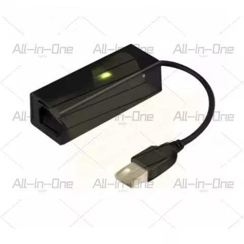 USB 2.0 56K Fax Modem, 56K External Modem, USB 56K External Dial Up Voice Fax Data Modem Fit for Win