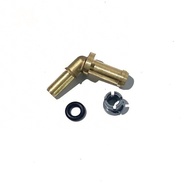 Water Pump Connector Thermostat Hose Repair Kit LR049990 C2Z28258 for Land Rover Range Rover Sport