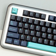 【Worth-Buy】 Gmk Dark Hammerhead 173 Key Cap Double Cherry Profile Abs Keycap For Mx Switch Mechanical Gaming Keyboard Black Keycaps