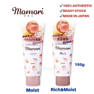 Japan Dariya Momori Peach Hair Cream Leave-in Conditioner Japan Rich Moist / Moist Type 150g