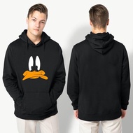 Daffy Duck Hoodie Pullover | Jumper Hoodie | Casual Hoodie Cotton Fleece Material
