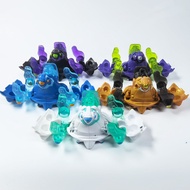 SEGA BGR Bakugan Geogan Rising Darkus Sluggler – Purple & Translucent Green, Sphere-to-Slug Alien Po