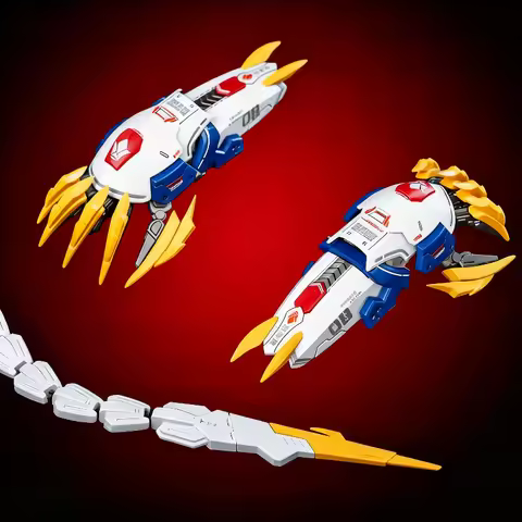 Project Zero Giant Claw Upgrade Kit For Mgsd Barbatos Hg Barbatos Lupus Rex Model Custom Assembly Pa