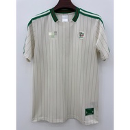 Player edition 2627 Algerian beige retro casual high-quality football short sleeved sports jersey T-