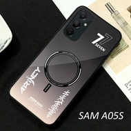 Softcase Glass Glitter For SAMSUNG A05S Casing hp SAMSUNG A05S - Protective Case hp SAMSUNG A05S - K