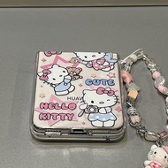 SAMSUNG case Folding Phone case Compatible For SAMSUNG ZFLIP2 ZFLIP3 ZFLIP4 ZFLIP5 ZFLIP6 ZFLIP7 W26