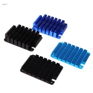 Big Aluminum Alloy Heatsink For Raspberry Pi Compute Module 4 CM4,55*40*5/55*40*11MM PH
