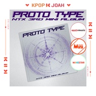 [POB] NTX [PROTO TYPE] 3rd Mini Album (7th Nov.2025)