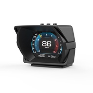 A450 GPS Car OBD OBD2 Meter Digital Scanner Alarm Speed Gauge Display Hud Water temp RPM Turbo Boost