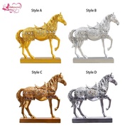 Abbraccia Horse Figurine Decoration Horse Figurine Horse Sculpture Horse Ornaments for TV Cabinet Li