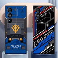 For ZTE Axon 40 Ultra Case 5G Anti-fingerprint Shockproof Soft Back Cover For ZTE Axon 40Ultra Coque