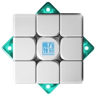 Moyu Super RS3M V2 Ball Core UV Coated 2023 3x3 Speed Cube (Magic Clothes), moyu Super RS3 M V2 Prof