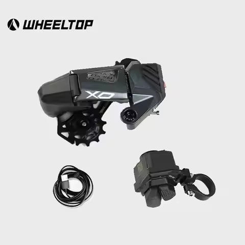 WHEELTOP EDS OX 2.0 Wireless Electronic MTB Shifter Rear Derailleur Set 7-14 Speed Mountain Bike Gro