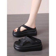 6CM HIGH QUALITY LEATHER SPIRAL STRAP SLIPPERS nn1b DJUJ VUYH2 QQ NN TT