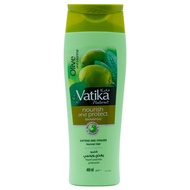 Vatika Naturals Olive &amp; Henna Shampoo 400ml Nourish &amp; Protect