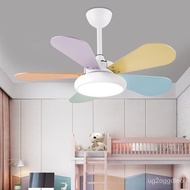‍🚢Children's Room Bedroom Fan Lamp Color Home36Inch Ceiling Fan Full Spectrum Electric Fan LampledCeiling Fan Lights Who