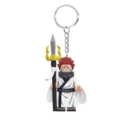 Keychain LEGO Minifigure Ryomen Sukuna  Jujutsu Kaisen2