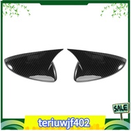 【●TI●】Rearview Mirror Cover Trim for Kia Forte K3 Cerato 2019-2022 Mirror Modified Horns Shell Sticker Caps Car Styling