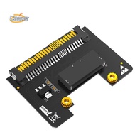 【caesarA8】U.2 SFF-8639 to NVMe Ruler 1U GEN-Z EDSFF Short SSD E1.S Carrier Adapter