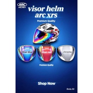 Visor ARC XRS Original Replacement Helmet Visor Ready Stock Malaysia