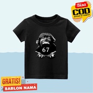 Anomali KID 67 Children's T-Shirt Anomali Kid 67 Children's Top T-Shirt - Free Name Printing
