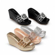 Sandals Elegant, Anti-Slip, Comfortable High HeelWanita | AGNES AGNES AGNES