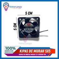 DC FAN 12V 5X5
