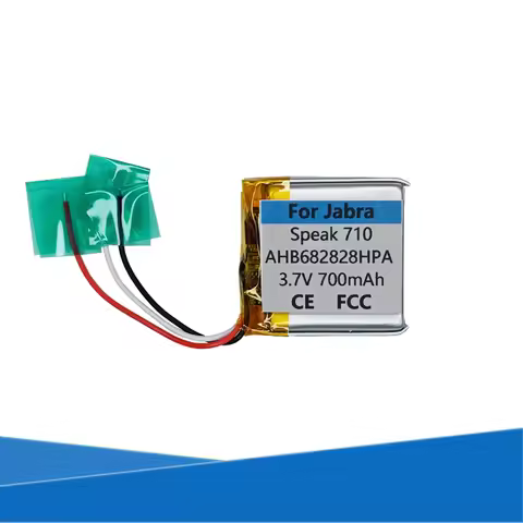 "0" Cycle Original Replaces 700mAh AHB682828HPA Battery For Jabra Speak 710 Headset Headphone Accumu