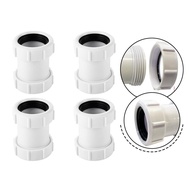 [Carpediem01]  40mm Straight Pipe Connector Straight PVC Connector Pipe Extension Connector