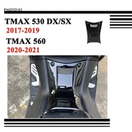 PSLER For Yamaha TMAX 530 TMAX 560 TMAX530 TMAX560 Tunnel Middle Cover Middle Cover Pedal Tank Cover Protector Board Guard Partition Throttle Protective Central Control 2017 2018 2019 2020 2021