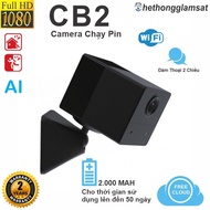 Wifi Camera Using Rechargeable Battery EZVIZ CB2 1080P 2MP - 2.000mAh Battery - Voice Call - Genuine