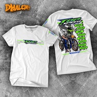 ( RACE TOP SPEED WHITE SERIES T-SHIRT) ORIGINAL COTTON 24s, TOP SPEED DISTRO T-SHIRT WITH FUL DESIGN