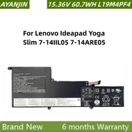 L19M4PF4 L19D4PF4 L19C4PF4 5B10W65297 Laptop Battery For Lenovo Ideapad Yoga Slim 7-14IIL05 7-14ARE0