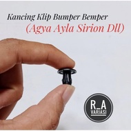 5 Pcs Agya Ayla Sirion Bumper Clips Agya Ayla Sirion Bumper Clips