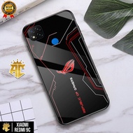 Case Xiaomi Redmi 9C - Casing Xiaomi Redmi 9C Terbaru AERO CASE [ ROG ] Silikon Xiaomi Redmi 9C -  C