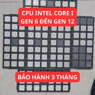 CPU Intel Core i3 i5, 6100 6500 7500 8100 8500 9100F 9400F 10100F 10400F 12100F 12400F