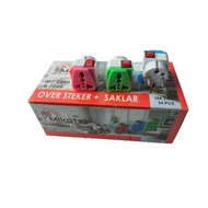 Over Plug + Mikotek Switch 3-Prong Over Plug/